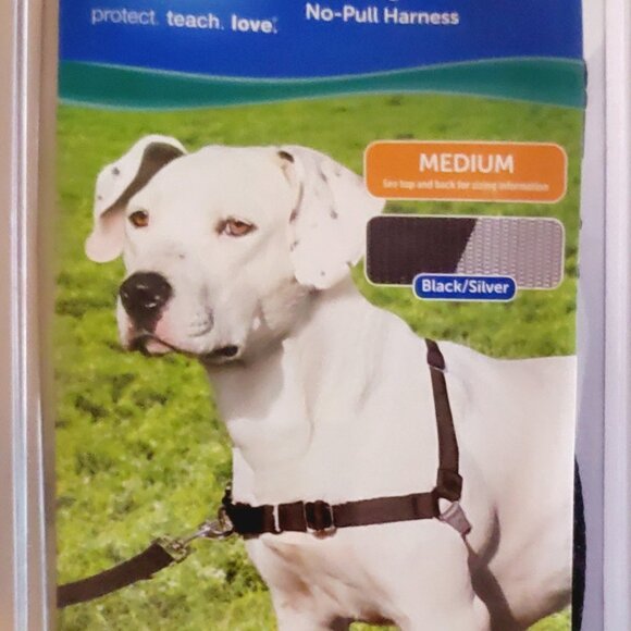 PetSafe~ Easy Walk No-Pull Dog Harness- Helps Prevent Pulling on Walks- MED- BLK - Picture 2 of 14